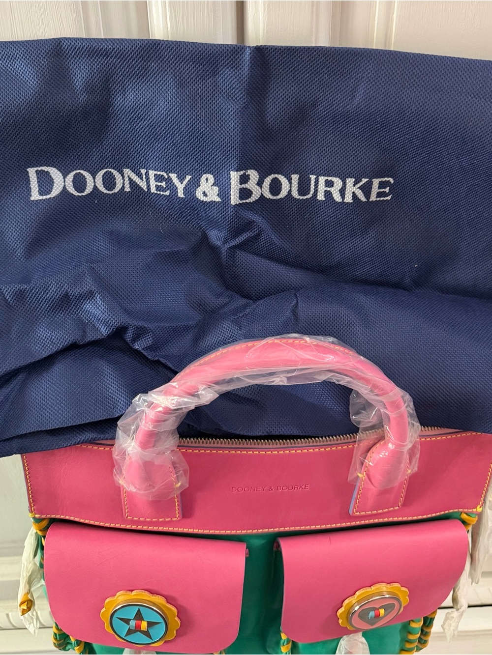 NWT DOONEY & Bourke **RARE VINTAGE**Bolero Bag- 2005 Collectors - Picture 7 of 7